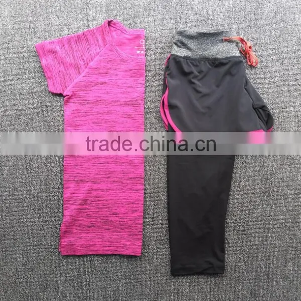 Zm10724a Women Gym Outfit Running Workout Clothes Fashion Yaga Clothes Wear photo-4