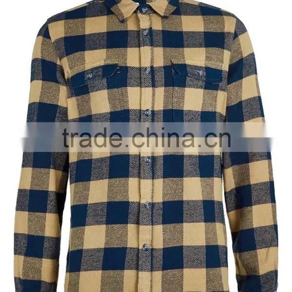 Buffalo Check Long Sleeve Casual Overshirt photo-5