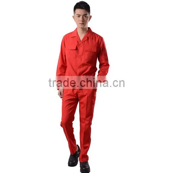 Custom Nice Design Wear Rough Cheap Workwear Man Navy Work Uniform Wholesale photo-3