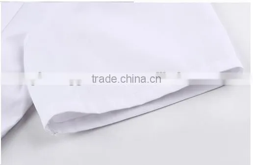 China Manufacturer Direct Wholesale Short Sleeve Cotton Chef Uniform photo-5