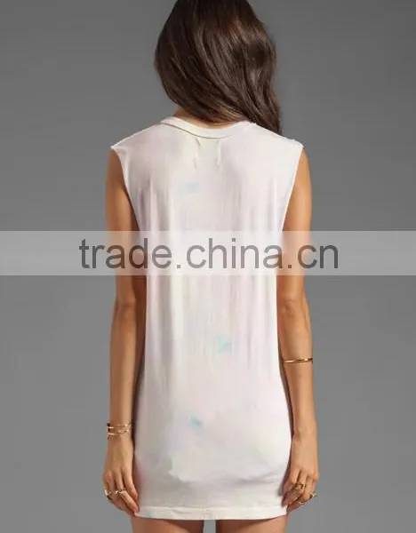 Sexy Born to Run Printed Sleeveless Tank Top photo-3