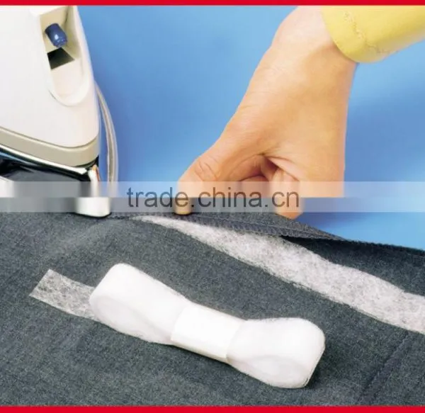 Iron on Hemming Tape, Curtain or Trouser Hemming Tape, No Sew Hems photo-2