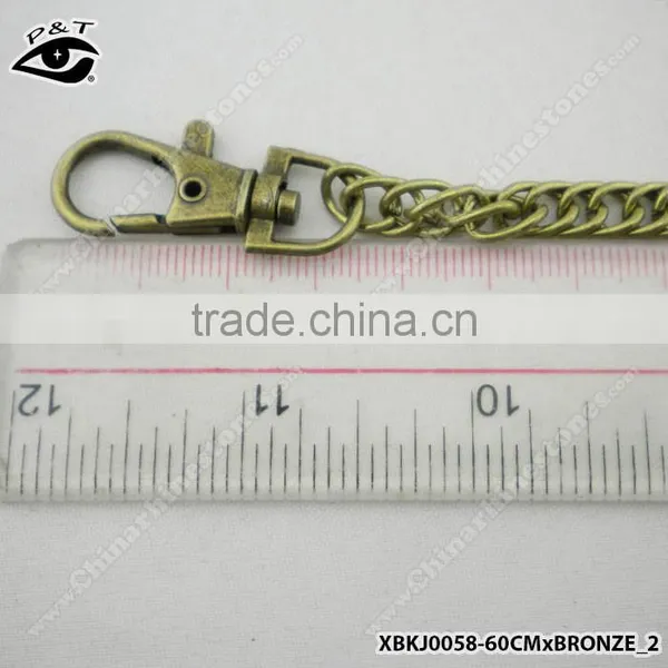 60CM Bronze Color Decorative Metal Chain for Bags Shoes Jewelry photo-3
