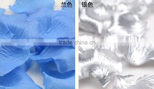 SILK ROSE PETALS FOR ANY WEDDING CELEBRATION - CONFETTI - 37 COLOURS photo-6