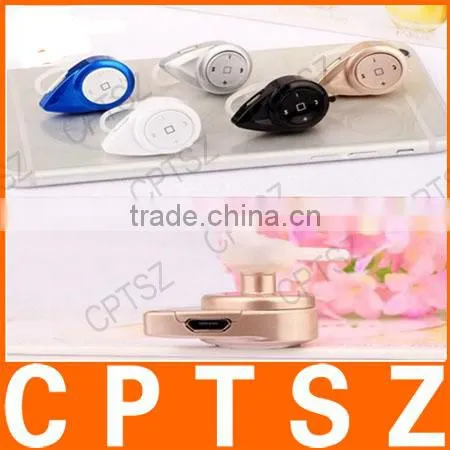 Wireless Invisible Bluetooth Mini Earphone Earbud Headset Hands-free for Smart Phone photo-3