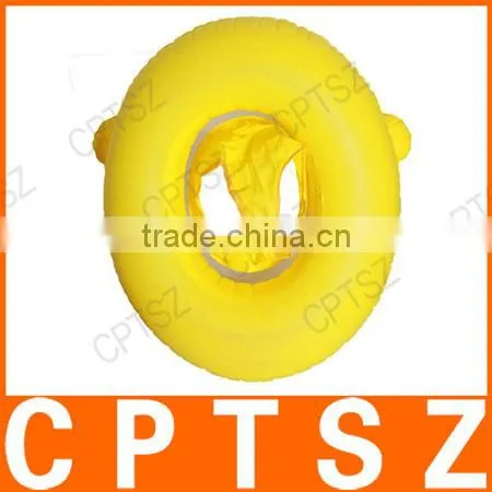 Inflatable Kids Baby Swim Float Boat With Sunshade Inflatable photo-3