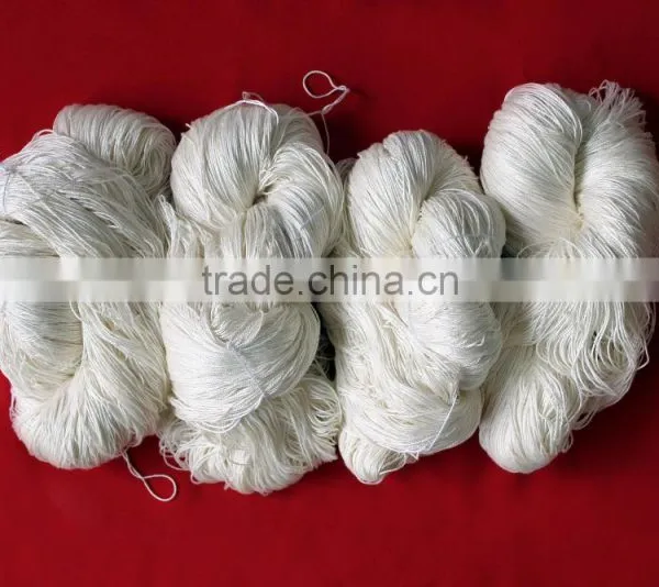 China Factory Wholesale Bamboo Colorful Carpet Yarn for Sale photo-3