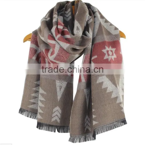 Most Popular Unique Design Arylic Polyester Shwal Fine Workmanship photo-3