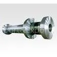 EF + LF + VD + VC Heavy Forging Steel Forged Shaft / Spindle For Metallurgy, Power Station
