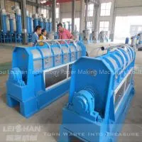 Rejects Separator of Paper Recycling Machine