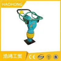 Sales Service Provided Electric Tamping Rammer Honda Gasoline Tamping Rammer Machine