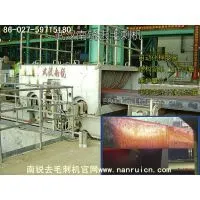 Slab Deburring Device