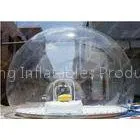 OEM Inflatable Transparent Camping Tent , Inflatable Lawn Tent Bubble For Picnic