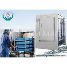 Free Standing Single Door Pharmaceutical Autoclave With Safety Door System