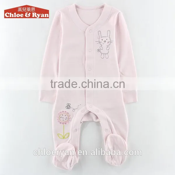 100% Cotton Soft Clothes Baby Romper Set Crochet Infant Dress Infant Wear for Girls
