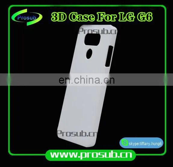 3d Sublimation Heat Transfer Blank Smartphone Case Cover for Prosub-G6 photo-3