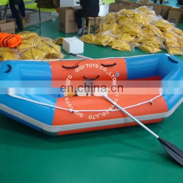 Commercial Cheap Used Inflatable Pedal Boat Made in China photo-2