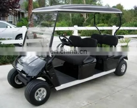 4 Passengers Electric Golf Cart Curtis Controller photo-2