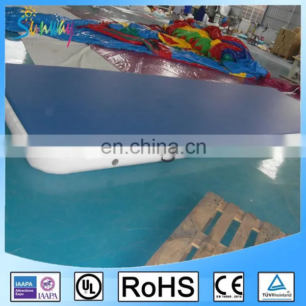 Sunway Customized Air Mat Inflatable Air Track Tumble Track for Sale photo-5