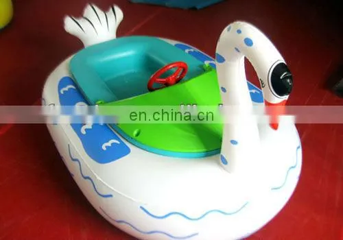 Inflatable Pink Inboard Boat for Piscine Swimming Pool photo-2