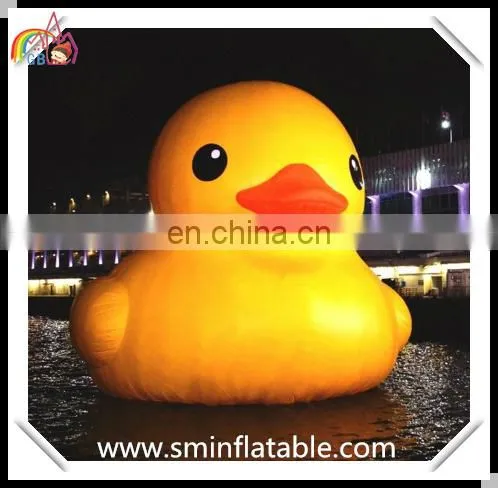 Commercial Giant Inflatable Duck, Inflatable Swim Duck Model, Inflatable Yellow Duck Replica for Outdoor photo-2