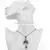 Hip Hop Style Wings Shaped Stainless Steel Necklace Chain for Men photo-3