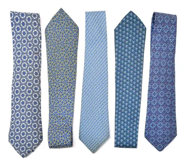 Digital Printing OEM ODM Polyester Woven Necktie Stwill XL