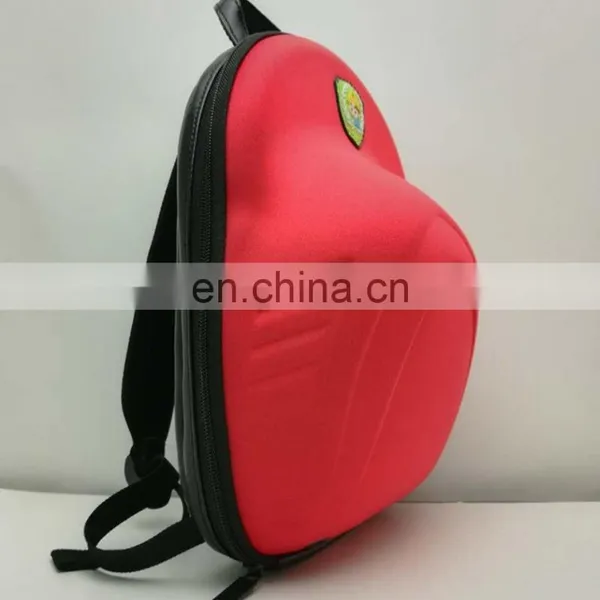 Cheap PU Leather Waterproof Led Light Backpack With Power Bank photo-5