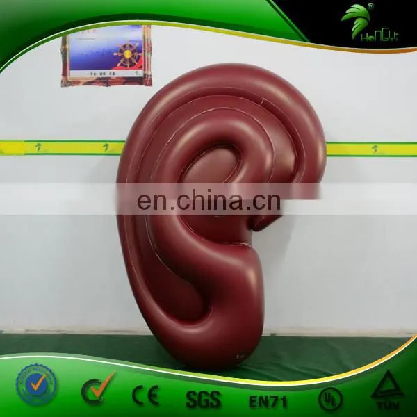 New Coming Inflatable Ear Models, Big Human Ear PVC Inflatables For Advertising photo-2