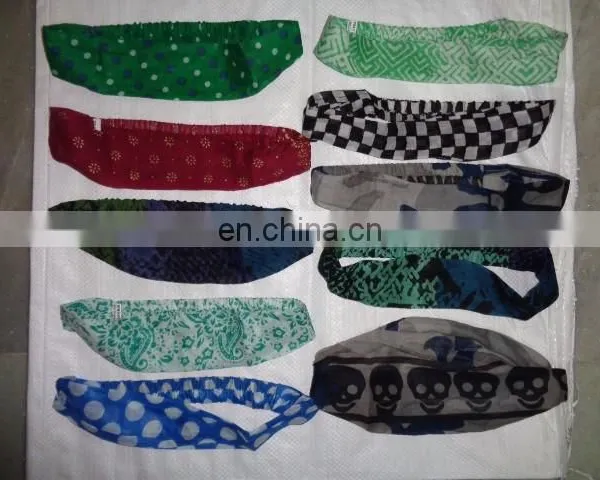 SILK PRINTED HAIRBANDS 500 PCS FROM INDIA photo-5