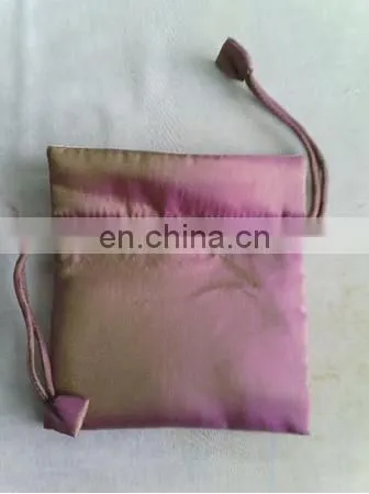 High Quality Drawstring Jewellery Pouches Gift Bags Packaging Bags Jewelley Bags photo-4