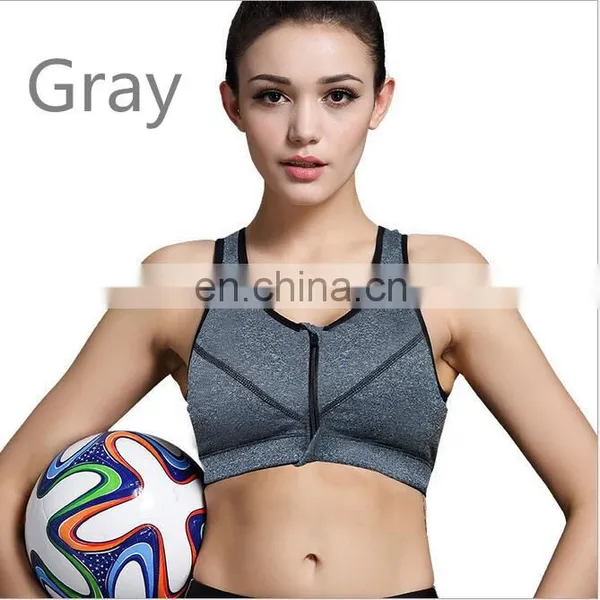 Sports Bra Women Fitness Yoga Padded Push Up Breathable Gym Bra#1102 photo-3