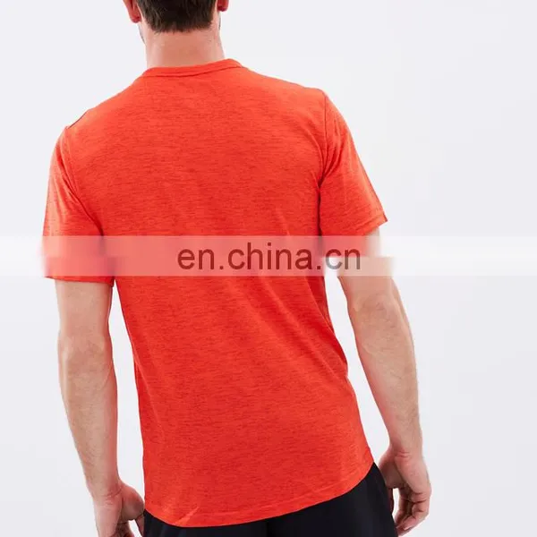 Sport Polyester Bamboo Cheap Blank Manufacturing Cotton Custom Men's t Shirt photo-4