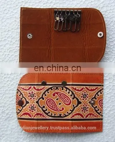 Genuine Leather Key Wallets Manufacturer and Exporter photo-2