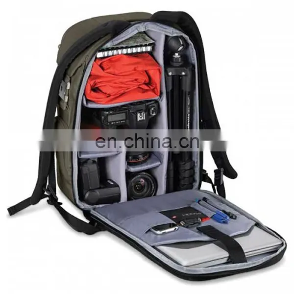 Black Color Nylon Material Waterproof Camera Bag photo-4