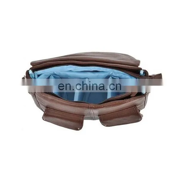 Hotsale Waterproof pu Leather Camera and Laptop Bag photo-4