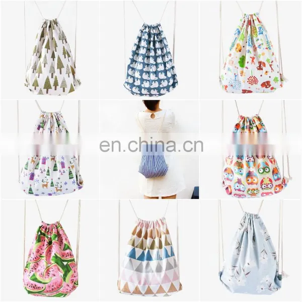 Fashion Event Premier Handmade Soft Cloth Drawstring Bag photo-2