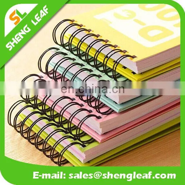 Hot Sale Cute Mini Spiral Notebook Custom Notebook photo-2
