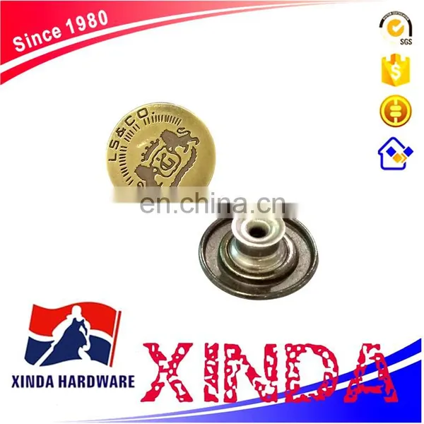 Accessories Metal Button for Ladies,Made in China Good Quality Clothing Accessories photo-2