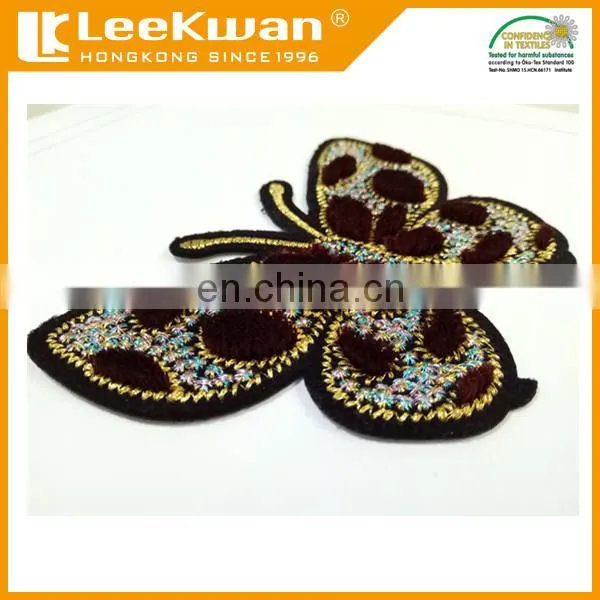 Fashionable Custom Design/well Made Tooth Brush Embroidery Patch/animal Patch