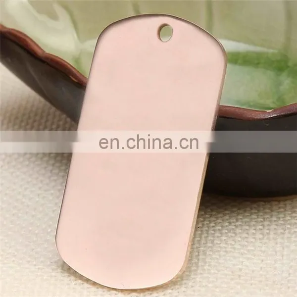 2016 Promotional Gift Items Blank Dog Tag photo-3