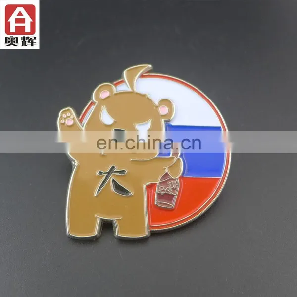 Good Quality Antique Gold Gold Plating Car Badges for Sale photo-2