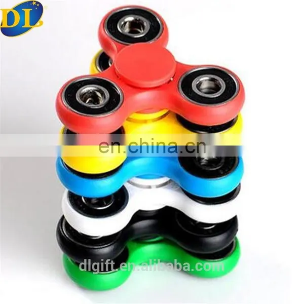 Dongguan Supplier Popular Plastic 3 Bar Fidget Spinner Toy
