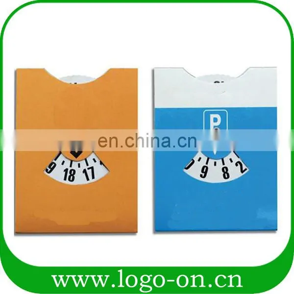 Multi-function Parking Disk With Ice Scraper photo-3