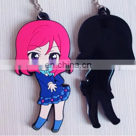 Custom PVC Key Chain in LED Style as Rubber Key Chain or Plastic Key Chain photo-5