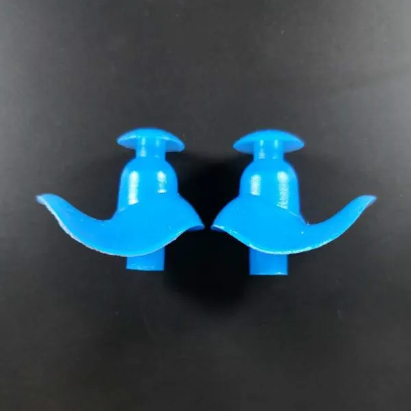 Free Sample Nontoxic Silicone Earplug for Water Sport Use Swimming Accessories photo-5