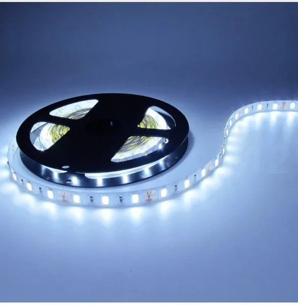 DC12V LED Strip 5730 SMD 60LEDs/m 5M IP20 / IP65 Waterproof LED Flexible Light Brighter Than 5050 5630 photo-2