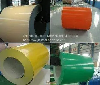 PPGI Color Coated Coil/Galvanized Steel With Polymer Coating