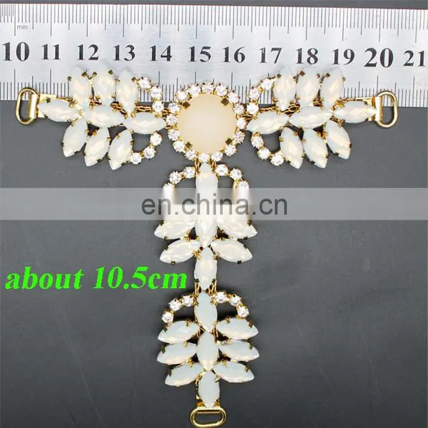 Hdt361 New Arrival Lady Shoe Accessories Chain Fashion Sandal Shoe Decoration photo-2