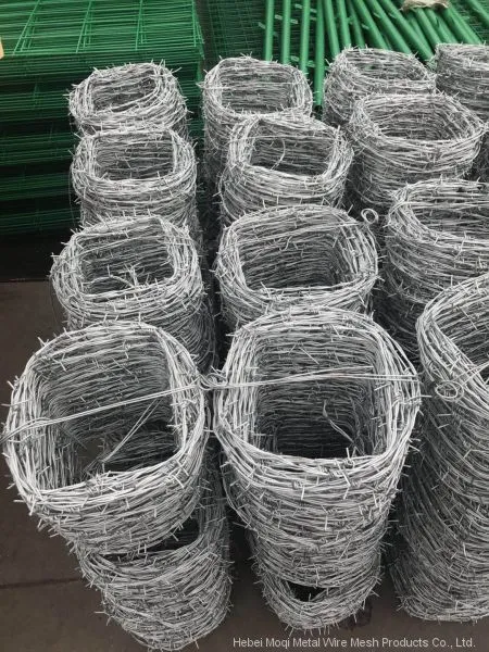 Best Price Hot Dipped Galvanized Weight of Barbed Wire per Meter Length/high Tensile Barbed Wire Price per Roll photo-4